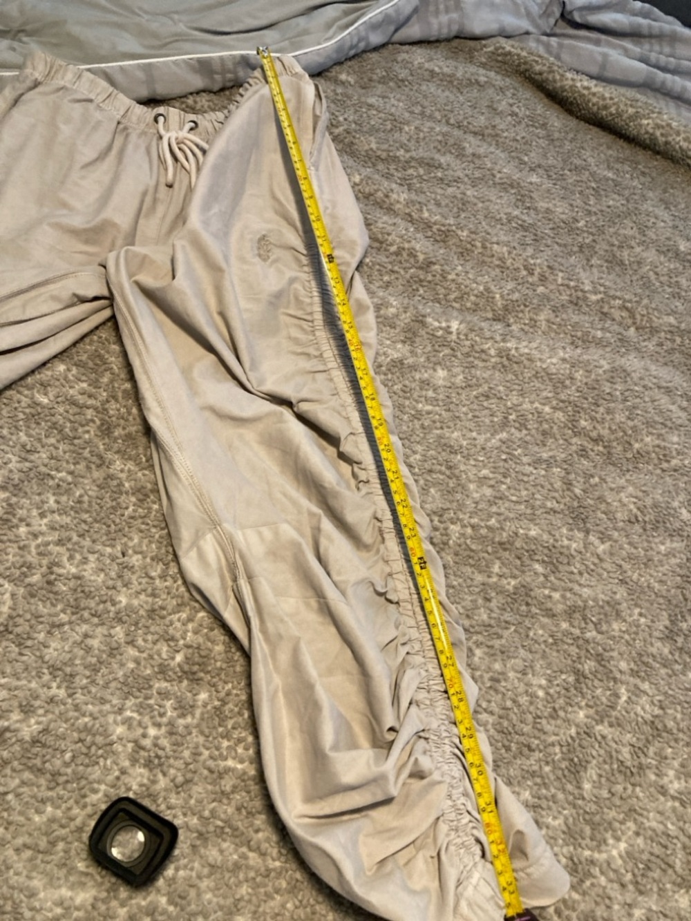 Free people movement Light tan Elastic Waist Joggers XS - Picture 11 of 12